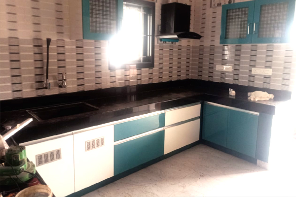 dhaya Wood and interior works